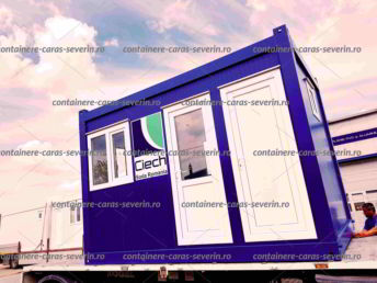 cabina paza pret