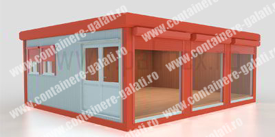 Containere birou Caras-Severin proiect