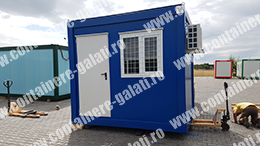 container birou pret Caras-Severin