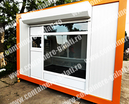 container birou second hand Caras-Severin