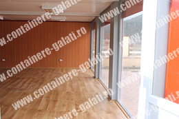 container locuit Caras-Severin