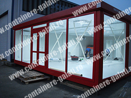 container metalic second hand Caras-Severin
