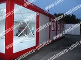 container modular second hand pret Caras-Severin