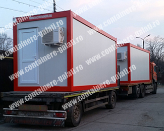 containere santier Caras-Severin